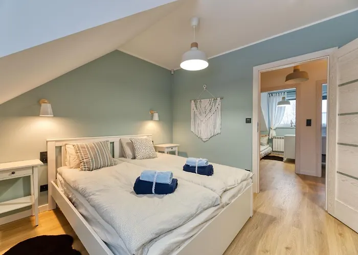 Cichowierzbowo Apartamento Sciegny